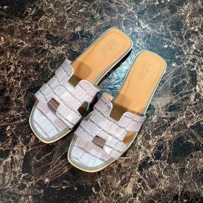 HERMES Slippers Women--068